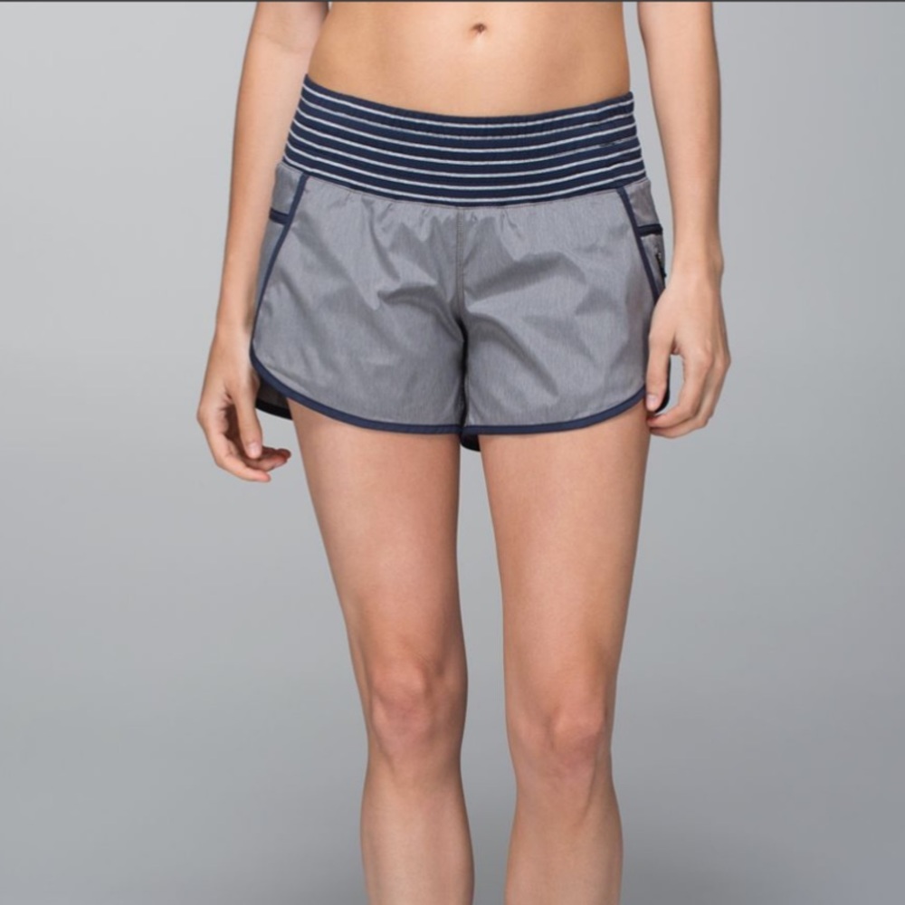 Lululemon Size 8 Tracker ll 4-Way Stretch Shorts